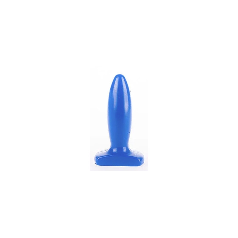 I Love Butt Plug Slim S I Love Butt 8.5 x 3 cm Bleu